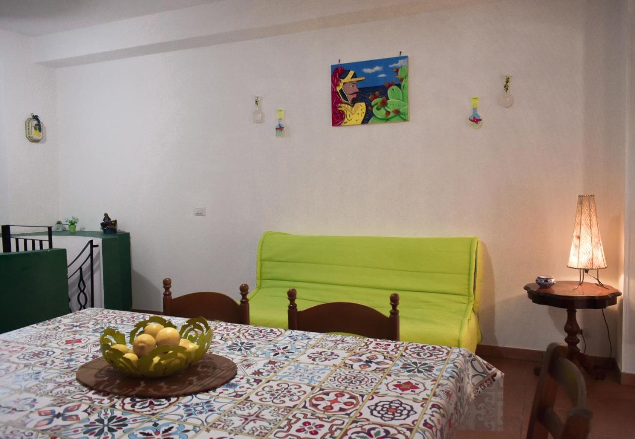 A Casa Ru Mare Villa Castellammare del Golfo Eksteriør billede